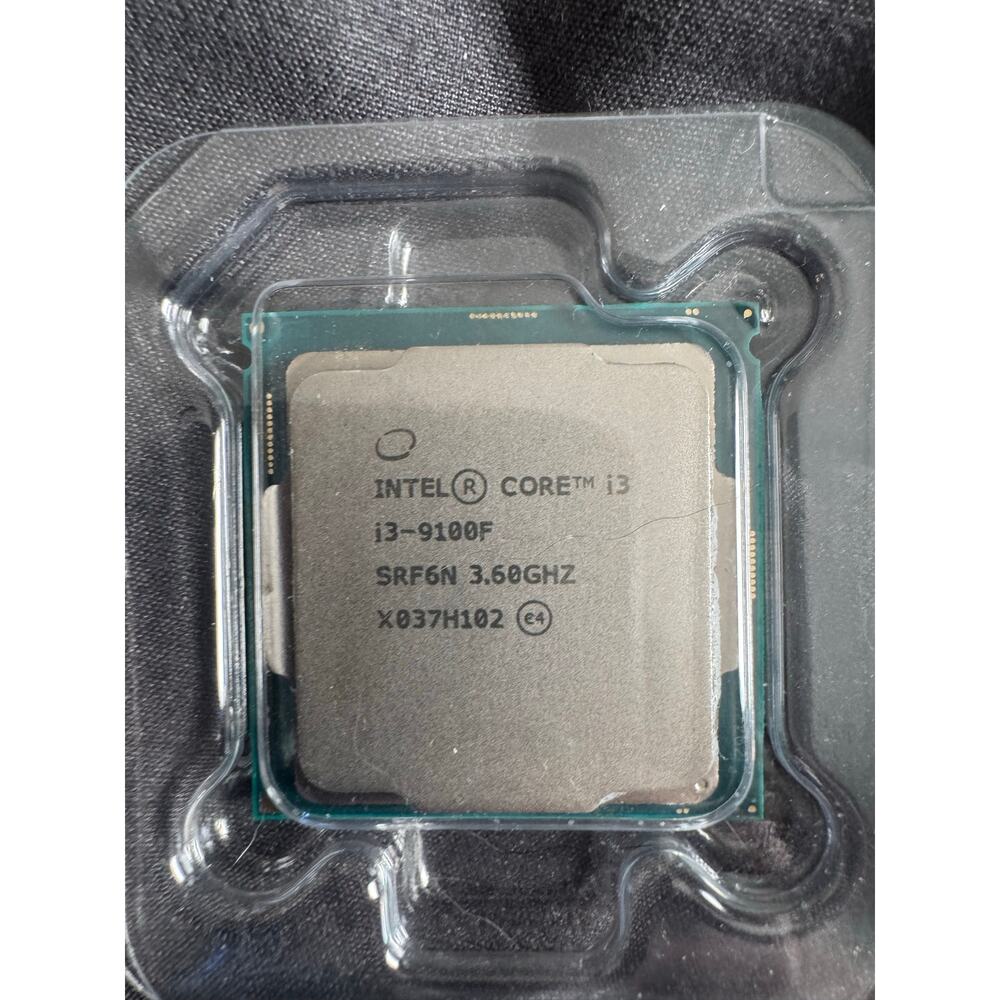 Intel core i3-9100F 3.6GHZ